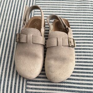 Cat & Jack Tan Kids Moccasins